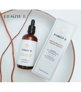 سرم ضدلک و سفیدکننده تخصصی PHMZIP B حجم 100میل