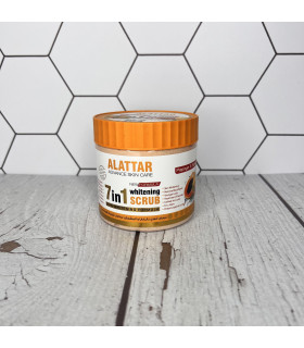 اسکراب کاسه ای روشن کننده پوست درب رنگی العطار 2023