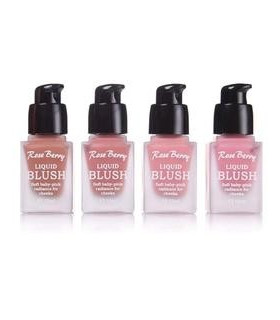 رژگونه مایع رزبری ROSE BERRY