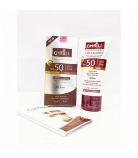 کرم ضد آفتاب جیبلی Ghibli SPF50 با حجم 65 میل