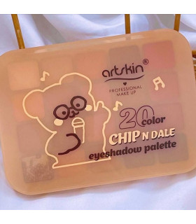 پالت سایه خرسی آرت اسکین