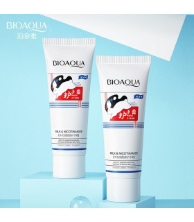 کرم دست شیر و نیکوتین آمید بیوآکوا BIOAQUA