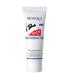 کرم دست شیر و نیکوتین آمید بیوآکوا BIOAQUA