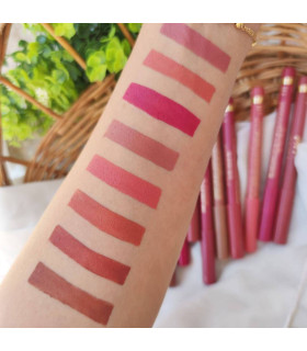 رژ مدادی مخملی و مات برند اورجینال آرت اسکین