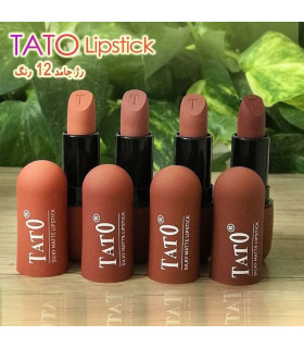 رژ جامد مات تتو tato عمده و اورجینال 25 بهمن