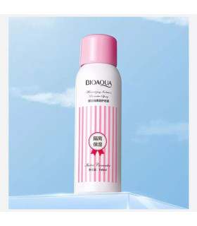 اسپری مرطوب کننده و ضد آفتاب بیوآکوا یک اسفند