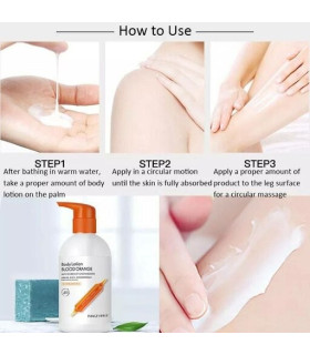 لوسیون بدن پرتقال خونی ایمیجز حجم 250 میل یک اسفند