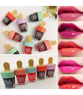 تینت لب بستنی مدل مجیک کیفیت عالی