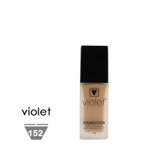 کرم پودر مخملی ویولت violet Caramel Foundation