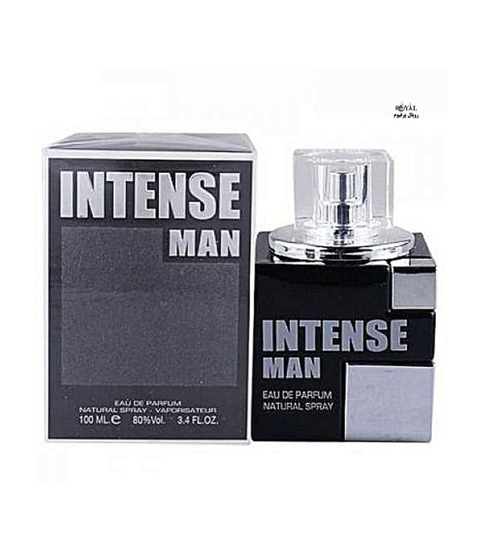 عطر ادکلن اینتنس من مردانه فراگرنس ورد Fragrance world Intense Man