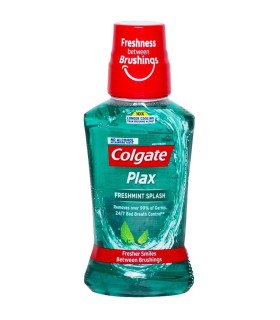 دهانشویه نعنایی کلگیت پلکس Colgate Plax Freshmint حجم 250 میلی لیتر