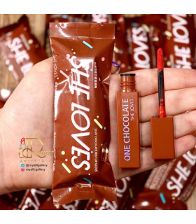 رژلب شکلاتی اورجینال برند She Loves