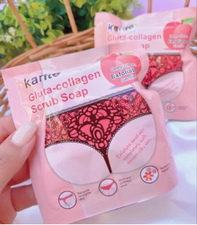 صابون اسکراب اورجینال قلبی کاریته