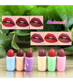 رژ مینی جامد قارچی هدی موجی huda moji