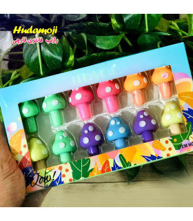 رژ مینی جامد قارچی هدی موجی huda moji