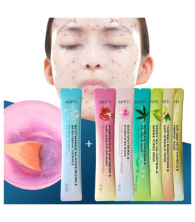 فروش عمده ماسک لاتکسی ساشه ای Appti