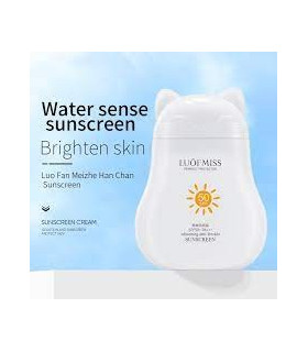کرم ضد آفتاب لوفمیس SPF50 روشن کننده و ضد چروک LUOFMISS