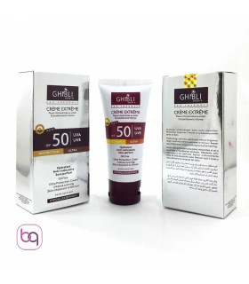 کرم ضد آفتاب جیبلی Ghibli رنگ پوست SPF50
