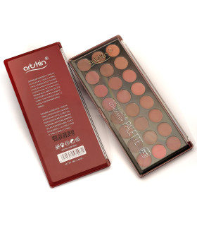 پالت رژلب 24 رنگ آرت اسکین Artskin