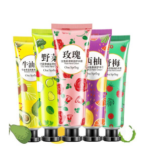 پک 5 عددی کرم مرطوب کننده دست وان اسپرینگ