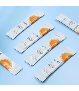 ماسک خواب ساشه ای ویتامین سی sadoer vitamin C good night gel mask