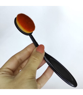 براش قاشقی آرایشی سایز متوسط (براش مسواکی)