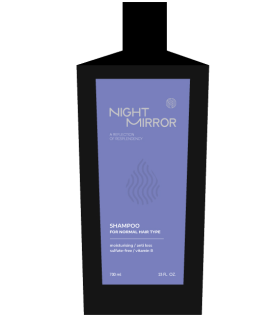شامپو نایت میرور بدون سولفات ایتالیایی Night Mirror(NEW)
