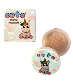 پودر فیکس CUTE مدل یونیکورن
