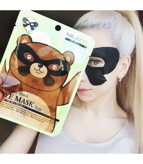 ماسک ورقه ای دور چشم