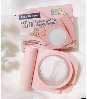 ست کانسیلر و پودر فیکس کیس بیوتی دوربینی