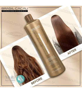 کراتین مو کادیوو برزیل کاکائو