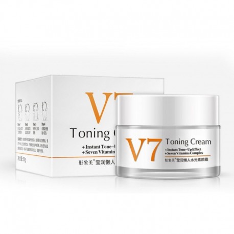 کرم روشن کننده ضد پیری و تقویت کننده هفت ویتامین ایمیجز Images V7 Toning Cream