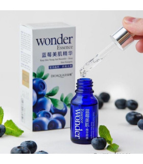 سرم آبرسان صورت بلوبری واندر برند بیوآکوا BIOAQUA