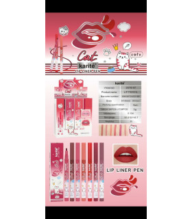 رژلب ماژیکی کارتیه lip liner pen karite