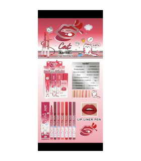 رژلب ماژیکی کارتیه lip liner pen karite