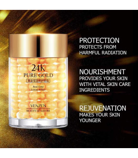 کرم دور چشم طلا ونزن VENZEN