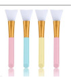 براش ماسک صورت سیلیکونی Silicone face mask brush