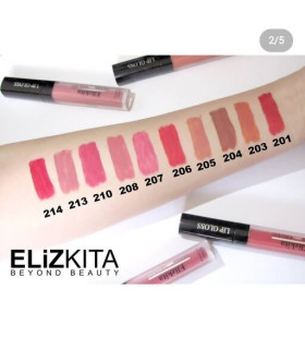 فروش عمده رژ لب مایع الیزکیتا(بدون سرب)