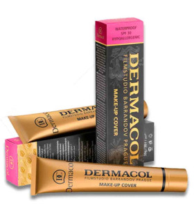 کرم پودر درماکول Dermacol مدل میکاپ کاور