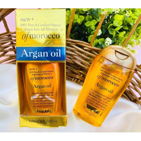 روغن آرگان لاو جوجو (love jojo argan oil)اورجینال