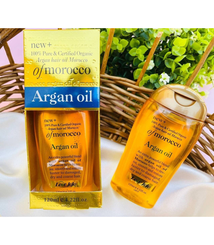 روغن آرگان لاو جوجو (love jojo argan oil)اورجینال روغن آرگان لاو جوجو (love jojo argan oil)اورجینال