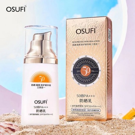 کرم ضد آفتاب و جوان کننده OSUFI کره ای SPF50+ PA+++