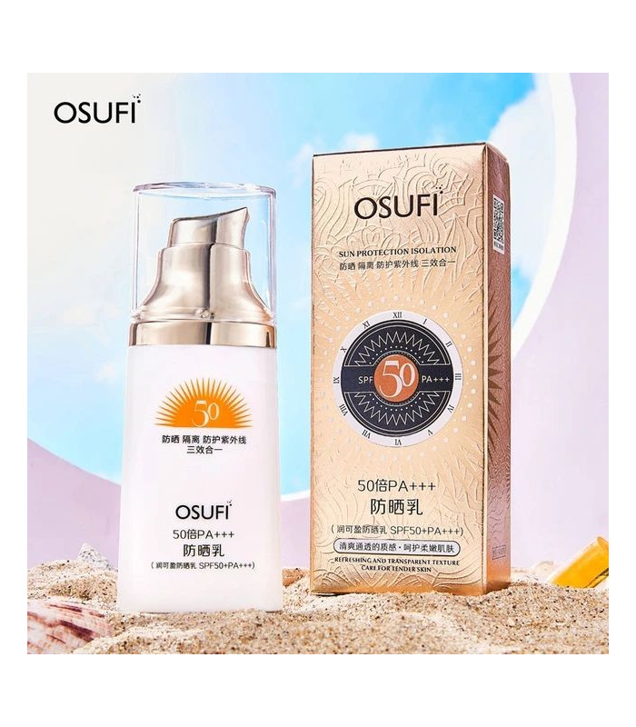 کرم ضد آفتاب و جوان کننده OSUFI کره ای SPF50+ PA+++