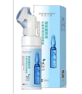 فوم شست و شوی براش دار هیالورونیک اسید شیشانگ