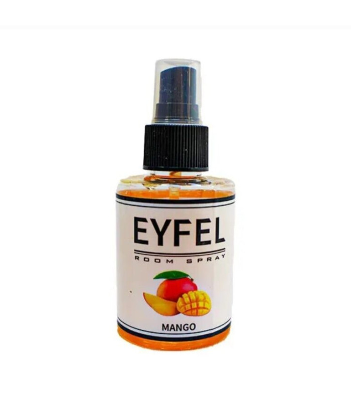 اسپری خوشبو کننده هوا ایفل رایحه انبه (mango) حجم 110 میلی لیتر اصل اسپری خوشبو کننده هوا ایفل رایحه انبه (mango) حجم 110 میلی لیتر اصل