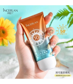 کرم ضد آفتاب فاقد چربی INCERLAN