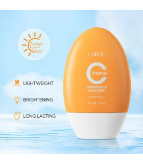 کرم ضد آفتاب روشن کننده ویتامین سی لایکو