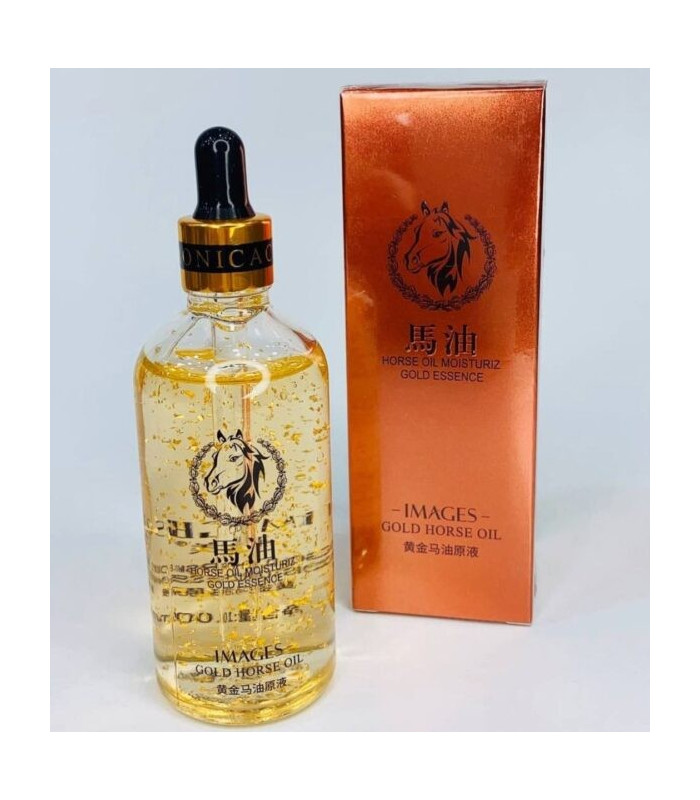 سرم ضد چروک صورت روغن اسب و طلا ایمیجز Images سرم ضد چروک صورت روغن اسب و طلا ایمیجز Images