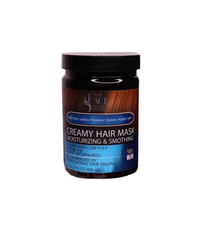 ماسک مو کراتین بدون سولفات فری فیس مدل Moisturizing & Smothing حجم 800 میل ماسک مو کراتین بدون سولفات فری فیس مدل Moisturizing & Smothing حجم 800 میل
