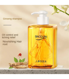 شامپو مو عصاره جینسینگ روغن کنترل مرطوب کننده مغذی ضد شوره